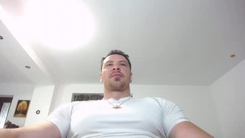 Snapshot of muscleaj69 chatting on June 7, 2026, 2:10 pm AJ online show from June 7, 2026, 2:10 pm