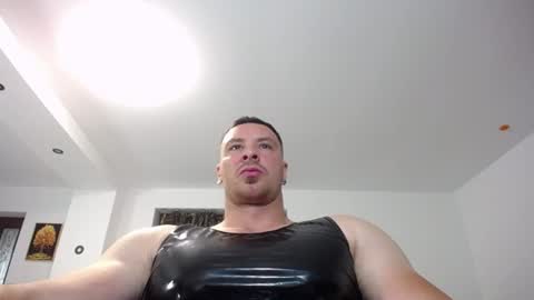 Snapshot of muscleaj69 chatting on June 14, 2026, 3:14 pm AJ online show from June 14, 2026, 3:14 pm