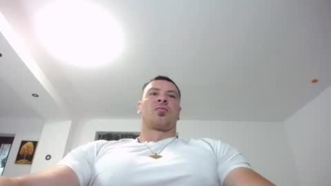 Snapshot of muscleaj69 chatting on June 23, 2026, 5:27 am AJ online show from June 23, 2026, 5:27 am