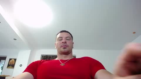 Snapshot of muscleaj69 chatting on June 26, 2026, 6:07 am AJ online show from June 26, 2026, 6:07 am