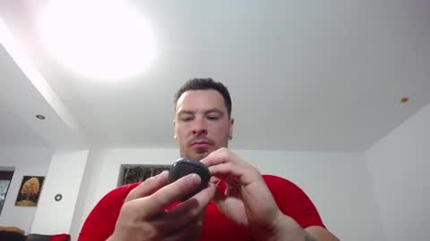 Snapshot of muscleaj69 chatting on June 29, 2026, 5:25 am AJ online show from June 29, 2026, 5:25 am