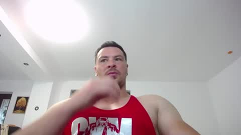 Snapshot of muscleaj69 chatting on June 30, 2026, 5:30 am AJ online show from June 30, 2026, 5:30 am