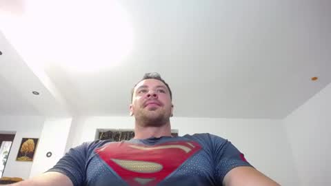 Snapshot of muscleaj69 chatting on July 2, 2026, 2:34 pm AJ online show from July 2, 2026, 2:34 pm