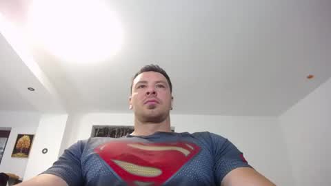 Snapshot of muscleaj69 chatting on July 6, 2026, 5:26 am AJ online show from July 6, 2026, 5:26 am