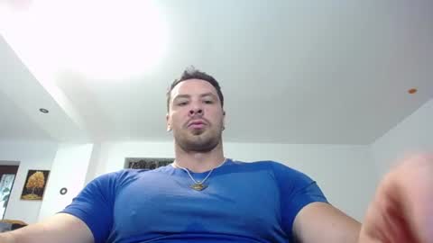 Snapshot of muscleaj69 chatting on July 12, 2026, 5:31 am AJ online show from July 12, 2026, 5:31 am