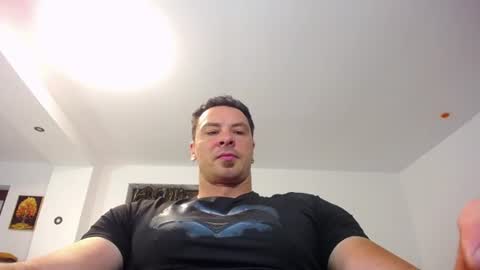 Snapshot of muscleaj69 chatting on July 13, 2026, 5:21 am AJ online show from July 13, 2026, 5:21 am