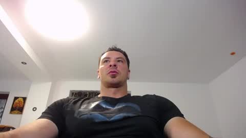 Snapshot of muscleaj69 chatting on July 14, 2026, 5:45 am AJ online show from July 14, 2026, 5:45 am