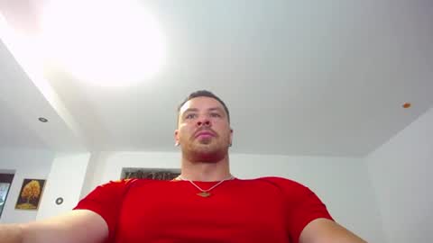 Snapshot of muscleaj69 chatting on August 2, 2026, 6:01 am AJ online show from August 2, 2026, 6:01 am