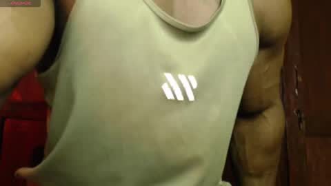 musclegod23 online show from September 9, 2025, 1:05 am