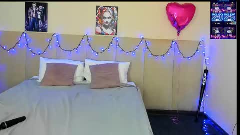 Snapshot of musclexxxbarbie chatting on February 23, 2025, 10:09 pm Eva online show from February 23, 2025, 10:09 pm