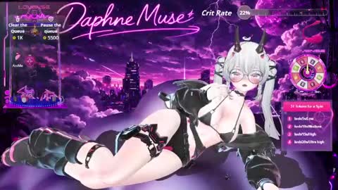 Daphne Musa online show from March 13, 2026, 8:37 pm