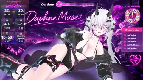Daphne Musa online show from April 9, 2026, 8:25 pm