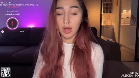 Aleksa online show from September 30, 2025, 2:27 am