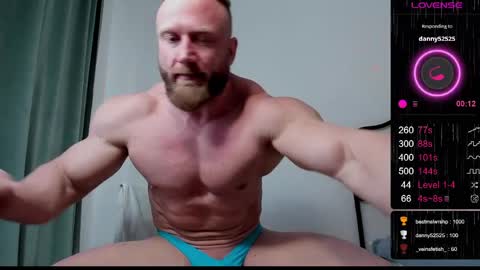 Snapshot of musscle_king chatting on April 9, 2026, 6:19 am Artemius online show from April 9, 2026, 6:19 am