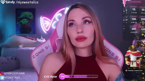 mysweetalice online show from January 7, 2026, 7:16 pm