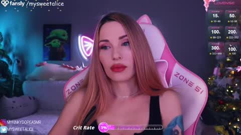 mysweetalice online show from January 15, 2026, 4:44 pm