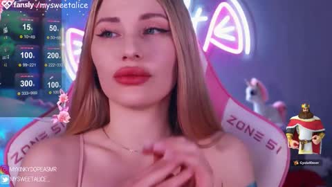 mysweetalice online show from March 7, 2026, 8:06 pm