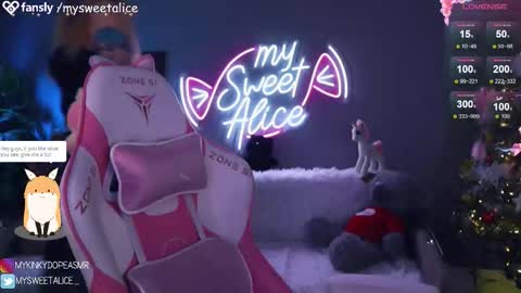 mysweetalice online show from March 13, 2026, 5:25 am