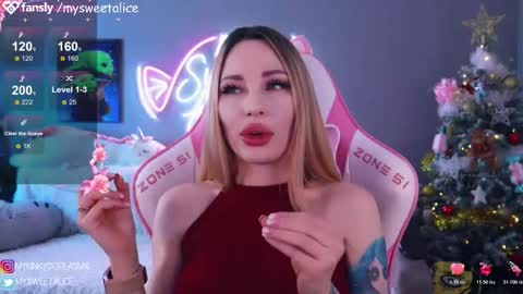 mysweetalice online show from March 18, 2026, 10:18 am