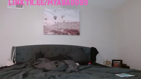 BaddMFUCKER online show from February 9, 2025, 7:30 pm