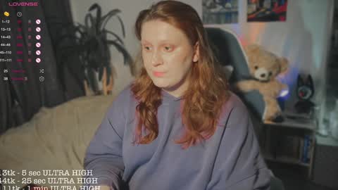 Kate online show from January 19, 2025, 9:55 pm