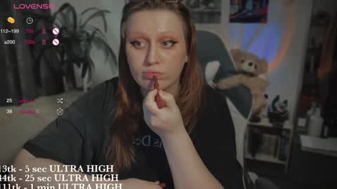 Kate online show from January 26, 2025, 2:56 am