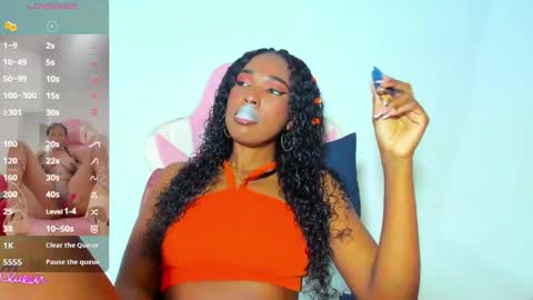 Snapshot of myblackdope_ chatting on May 2, 2026, 8:47 pm Samanta online show from May 2, 2026, 8:47 pm
