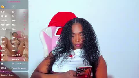Snapshot of myblackdope_ chatting on May 8, 2026, 10:37 pm Samanta online show from May 8, 2026, 10:37 pm