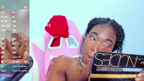 Snapshot of myblackdope_ chatting on May 16, 2026, 10:47 am Samanta online show from May 16, 2026, 10:47 am