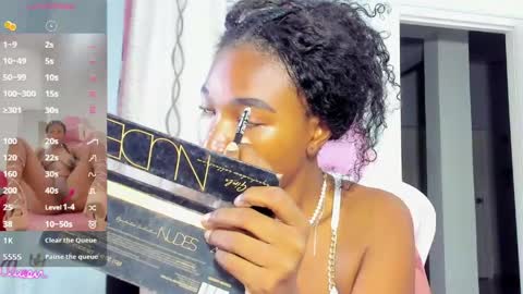 Snapshot of myblackdope_ chatting on May 21, 2026, 9:38 am Samanta online show from May 21, 2026, 9:38 am