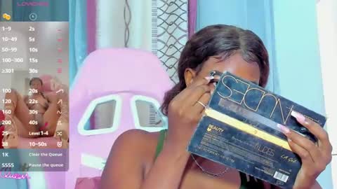 Snapshot of myblackdope_ chatting on June 14, 2026, 5:15 pm Samanta online show from June 14, 2026, 5:15 pm
