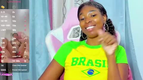 Snapshot of myblackdope_ chatting on June 16, 2026, 1:36 pm Samanta online show from June 16, 2026, 1:36 pm