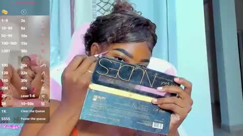 Snapshot of myblackdope_ chatting on June 23, 2026, 4:43 am Samanta online show from June 23, 2026, 4:43 am