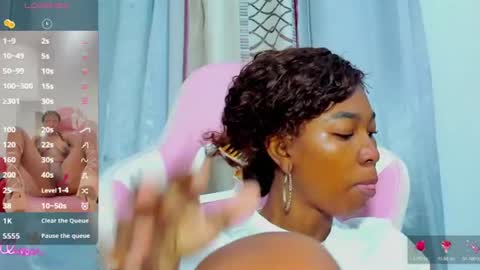 Snapshot of myblackdope_ chatting on June 25, 2026, 7:46 am Samanta online show from June 25, 2026, 7:46 am