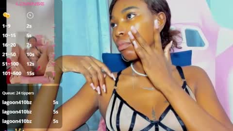 Snapshot of myblackdope_ chatting on June 30, 2026, 8:15 am Samanta online show from June 30, 2026, 8:15 am