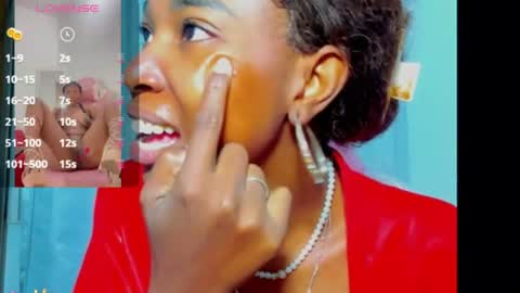 Snapshot of myblackdope_ chatting on July 3, 2026, 11:38 am Samanta online show from July 3, 2026, 11:38 am