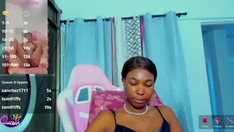 Snapshot of myblackdope_ chatting on July 5, 2026, 11:50 am Samanta online show from July 5, 2026, 11:50 am