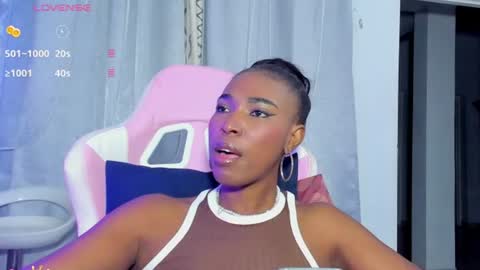 Snapshot of myblackdope_ chatting on July 11, 2026, 9:12 am Samanta online show from July 11, 2026, 9:12 am