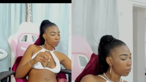 Snapshot of myblackdope_ chatting on July 22, 2026, 12:52 pm Samanta online show from July 22, 2026, 12:52 pm