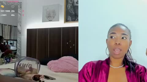 Snapshot of myblackdope_ chatting on July 24, 2026, 12:36 pm Samanta online show from July 24, 2026, 12:36 pm
