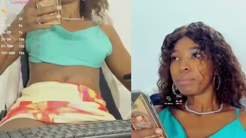 Snapshot of myblackdope_ chatting on July 26, 2026, 2:46 pm Samanta online show from July 26, 2026, 2:46 pm