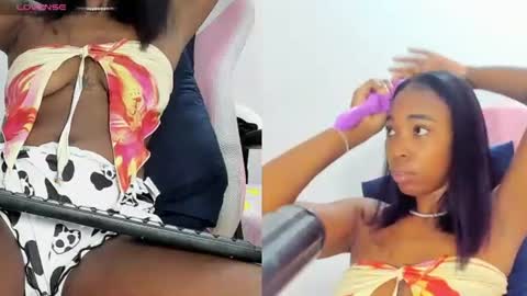 Snapshot of myblackdope_ chatting on July 31, 2026, 11:20 am Samanta online show from July 31, 2026, 11:20 am