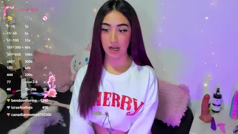 Snapshot of myeong_ chatting on November 12, 2025, 2:45 am online show from November 12, 2025, 2:45 am