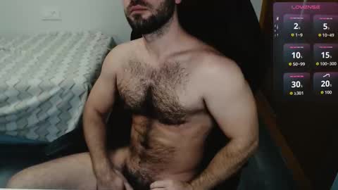 Juan  OF  myhairymacho online show from March 24, 2026, 9:58 am