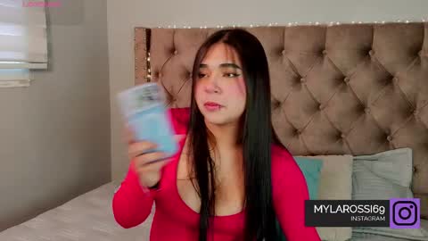 Snapshot of mylarossi chatting on June 6, 2026, 5:06 pm Rossi online show from June 6, 2026, 5:06 pm