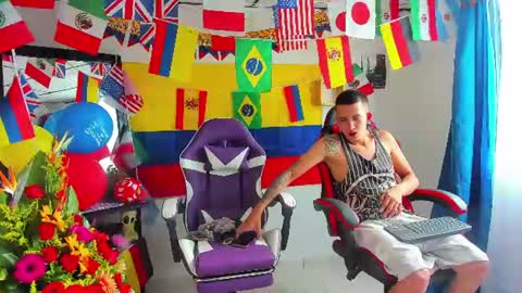 Myluandjack online show from June 22, 2026, 1:08 pm