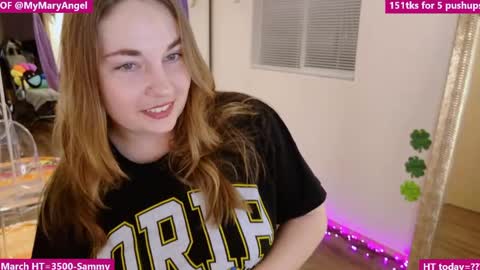 mymaryangel online show from March 15, 2026, 3:56 am