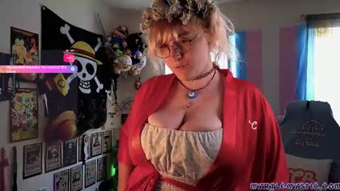 Snapshot of myrtlemystic chatting on July 4, 2026, 6:47 pm Myrtle Faust online show from July 4, 2026, 6:47 pm