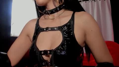 Snapshot of mysteriousgoddesxx chatting on October 12, 2025, 8:35 am Goddess Cassie online show from October 12, 2025, 8:35 am