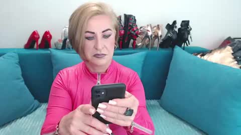 NadiaFemDom online show from August 1, 2026, 6:29 pm